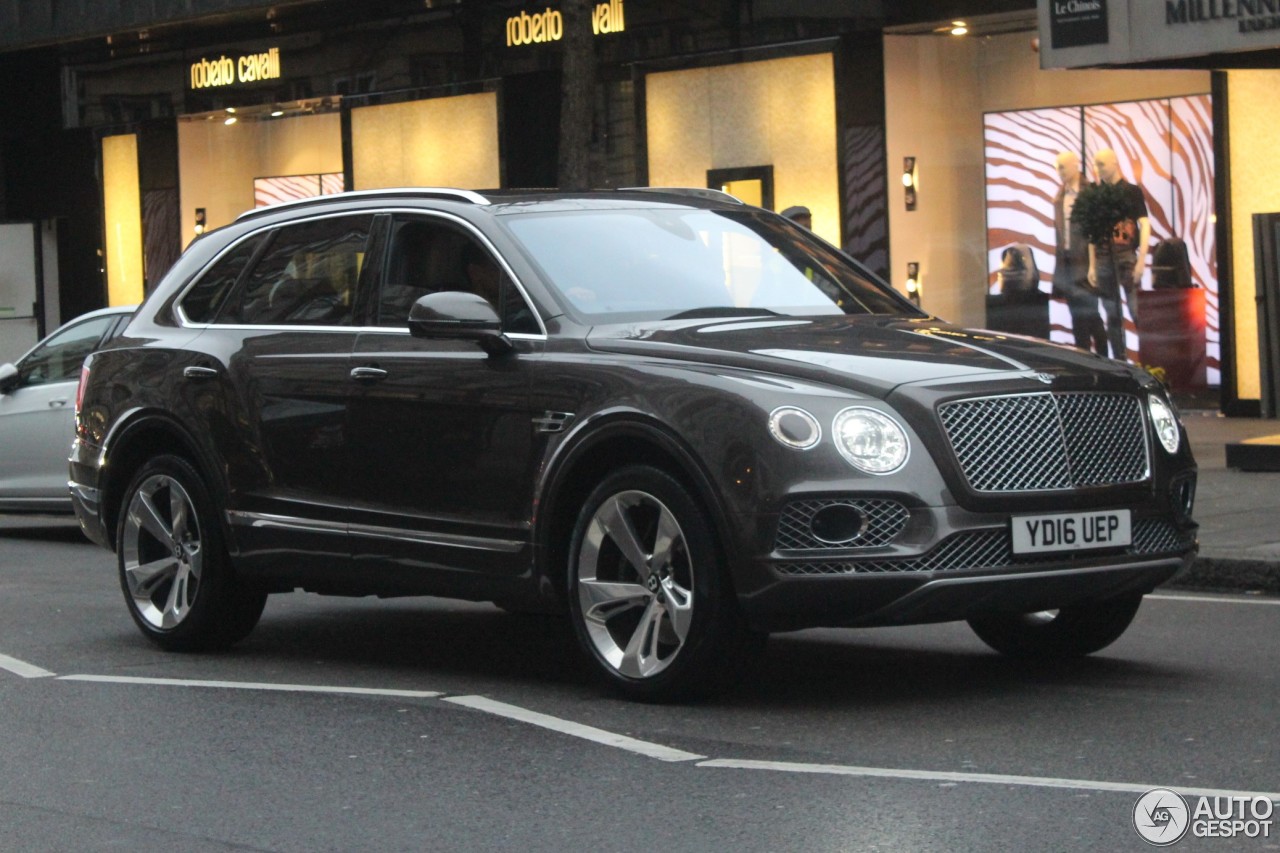 Bentley Bentayga