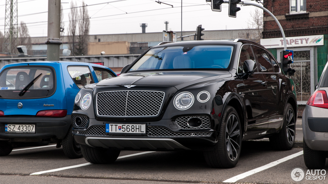 Bentley Bentayga