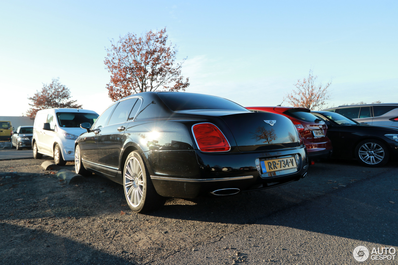 Bentley Continental Flying Spur Speed