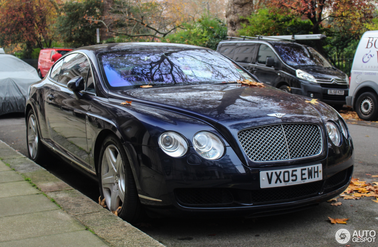 Bentley Continental GT