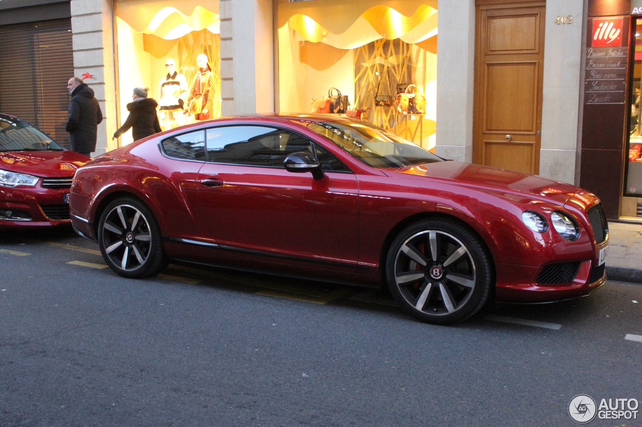 Bentley Continental GT V8 S