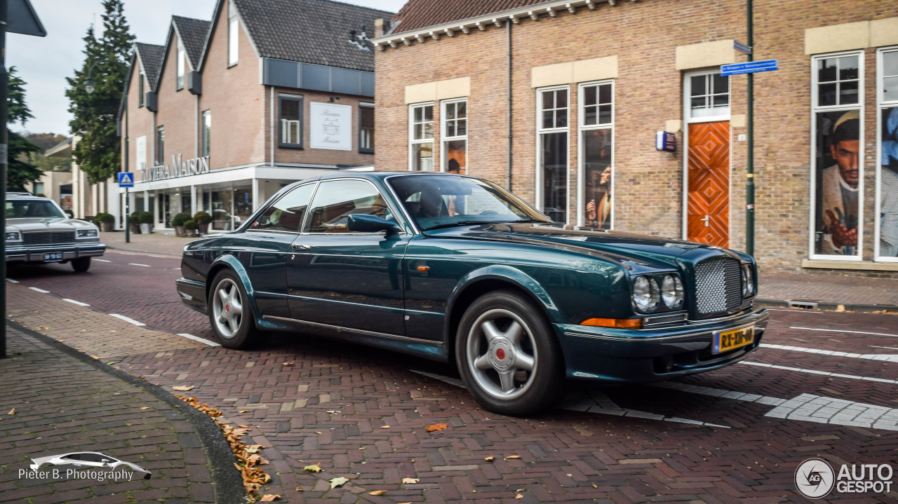 Bentley Continental T Mulliner Park Ward