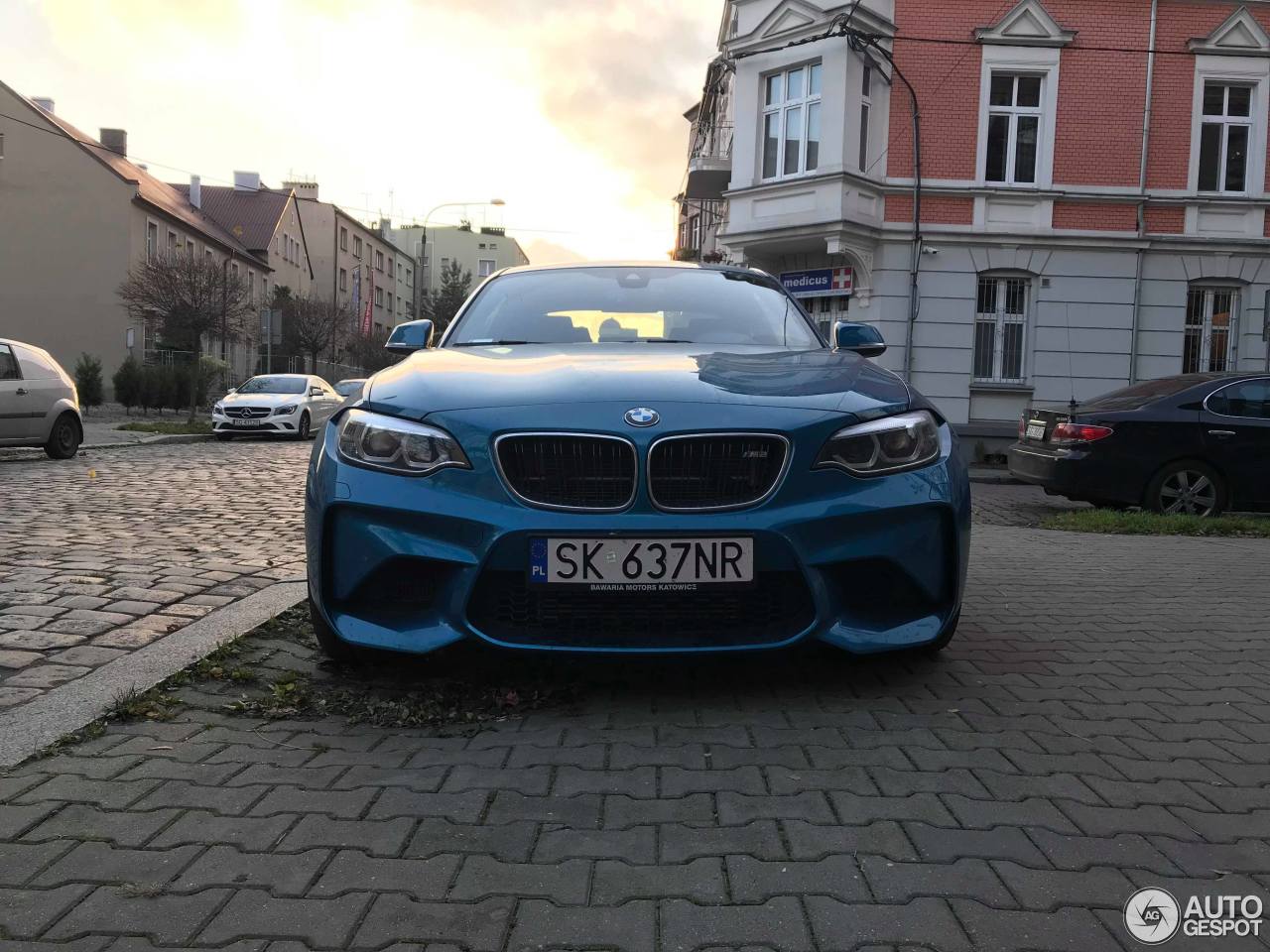 BMW M2 Coupé F87 2018