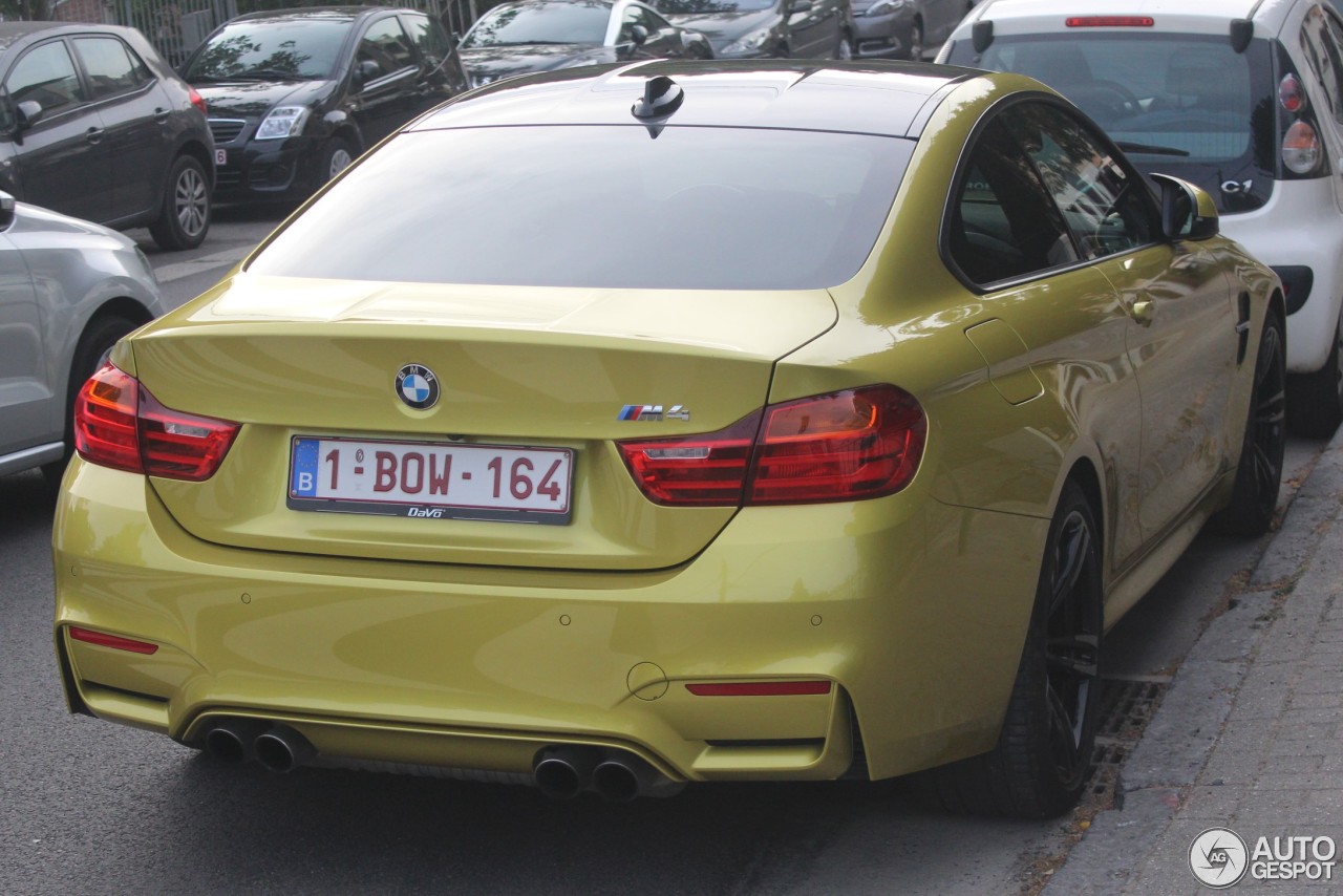 BMW M4 F82 Coupé