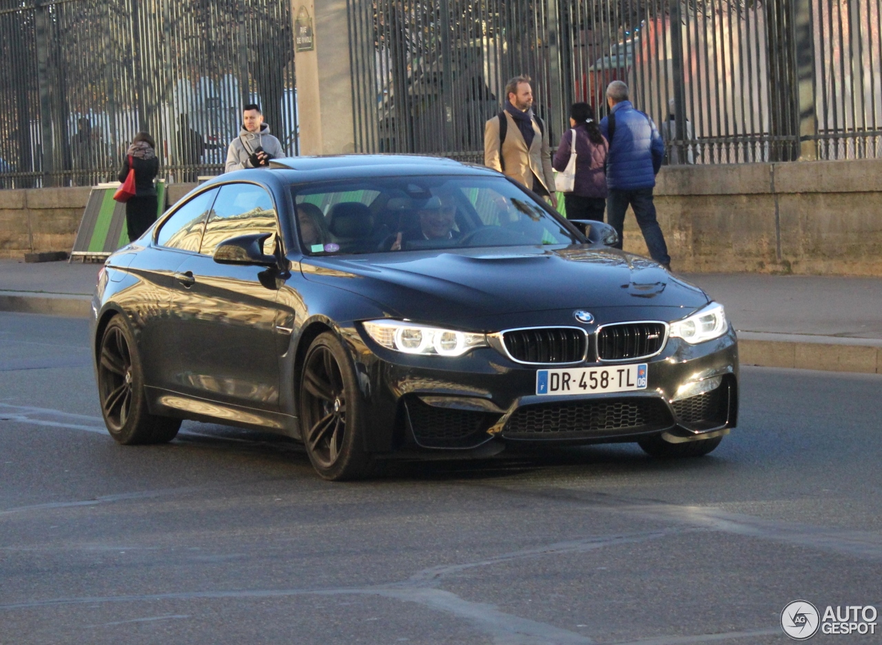 BMW M4 F82 Coupé