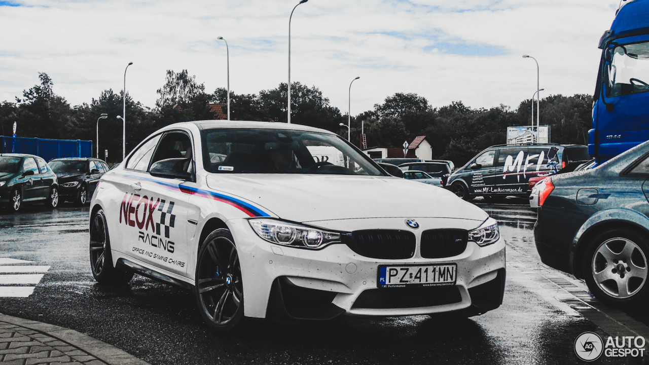 BMW M4 F82 Coupé