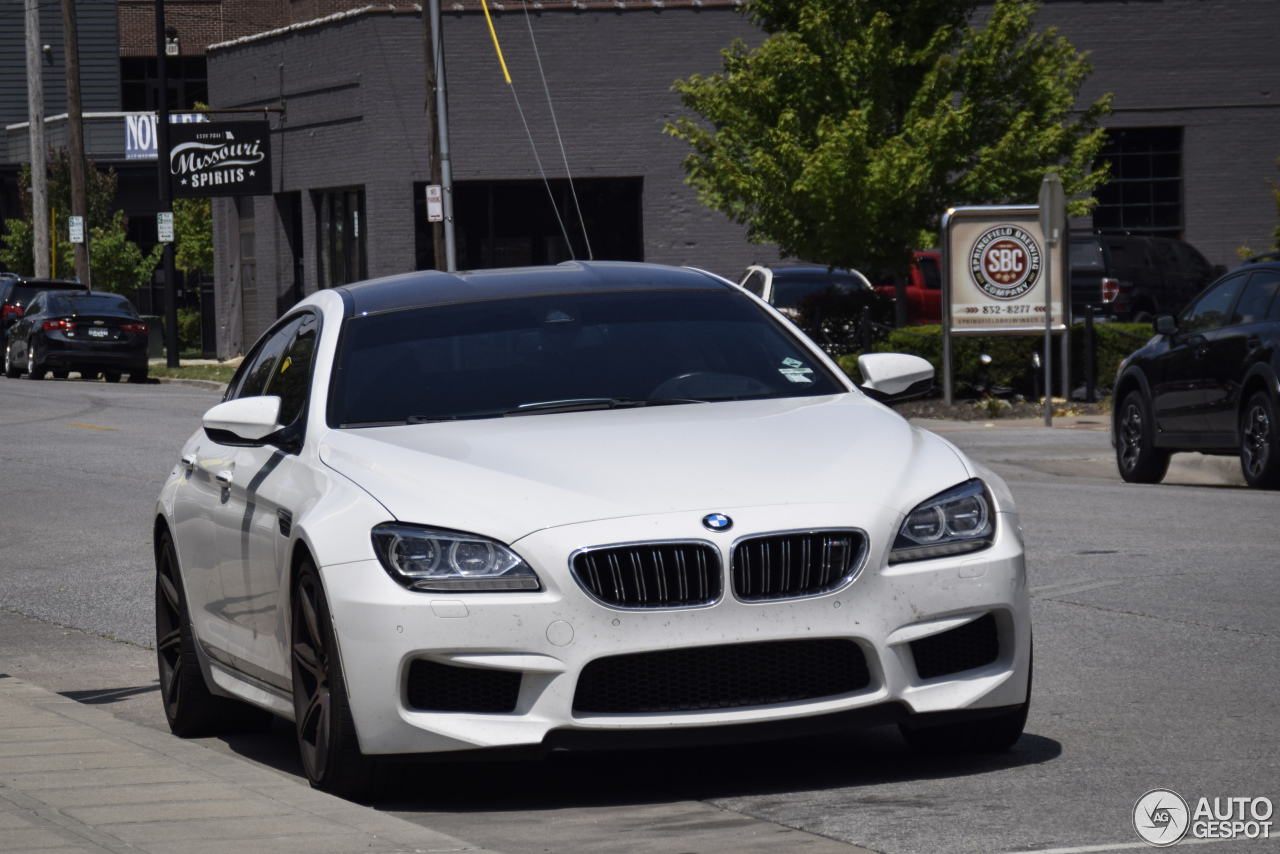 BMW M6 F06 Gran Coupé