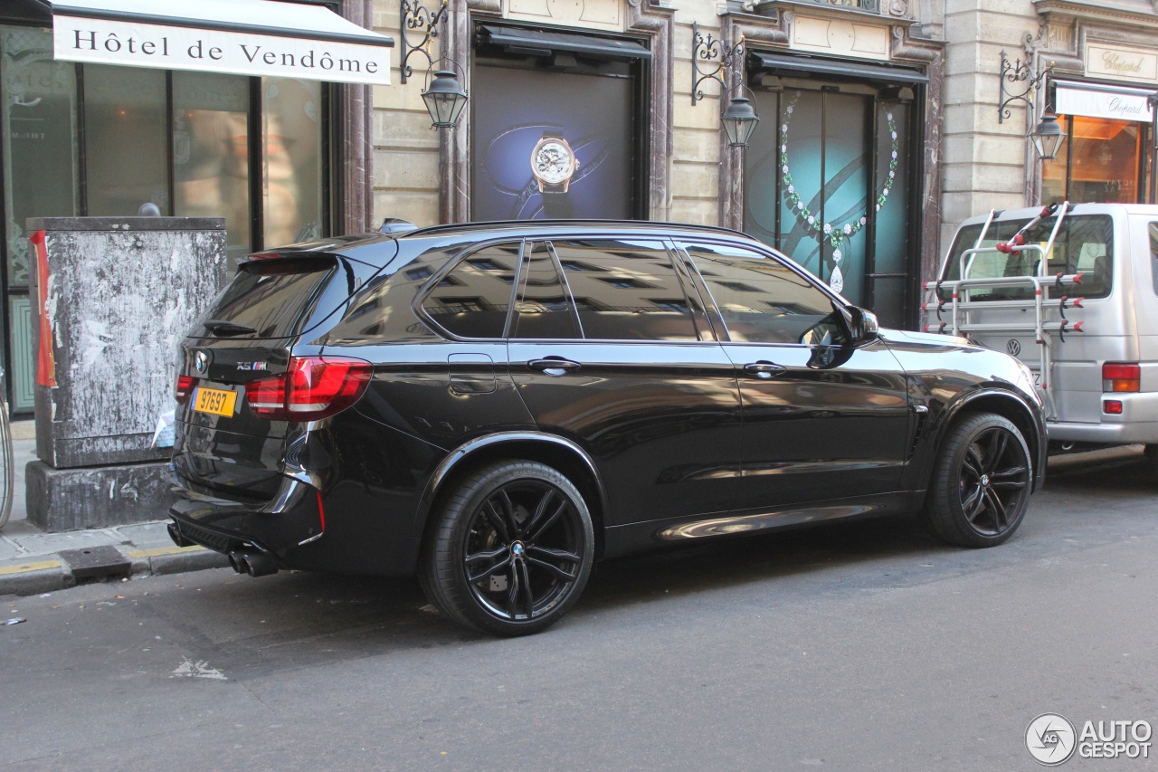 BMW X5 M F85 Edition Black Fire