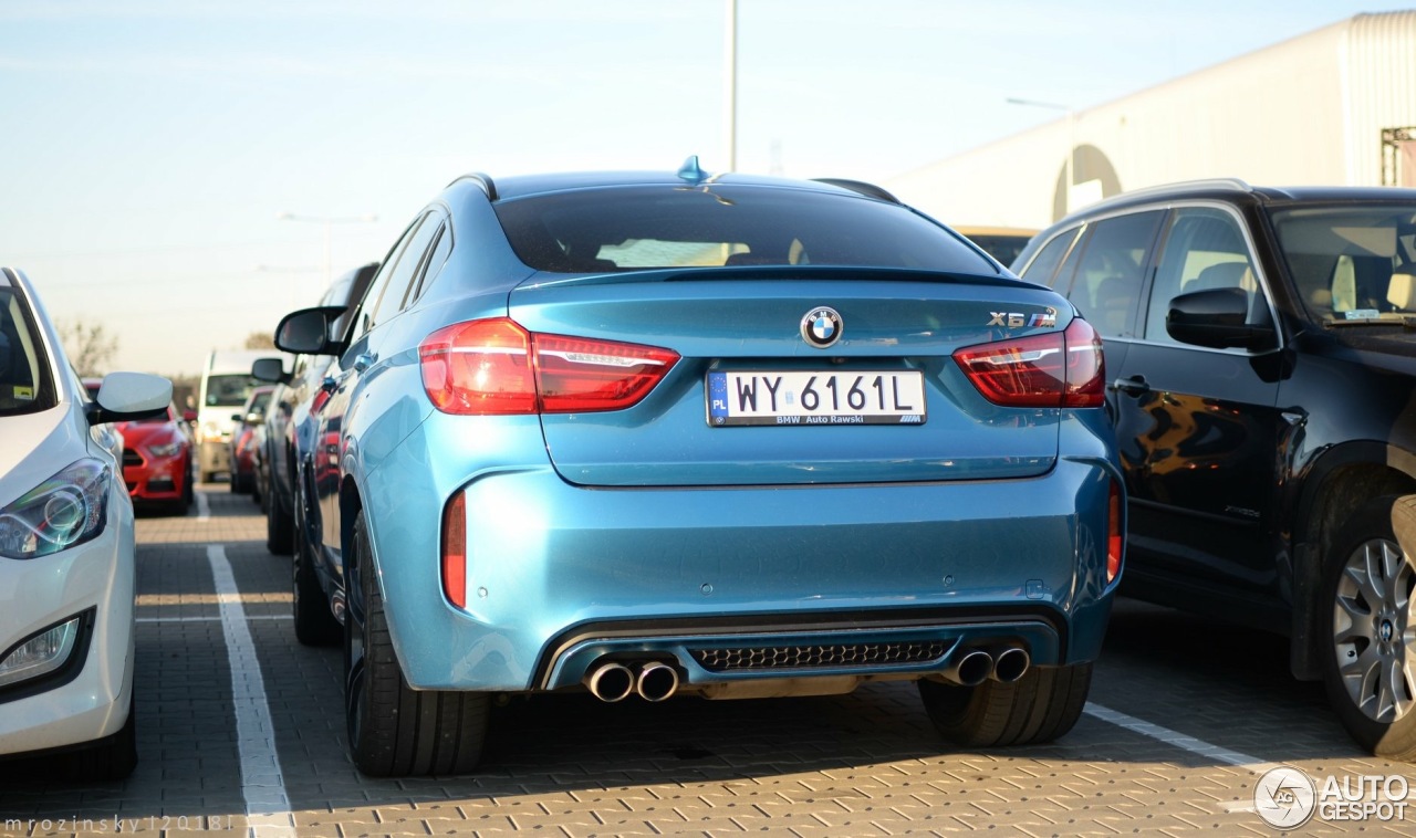 BMW X6 M F86