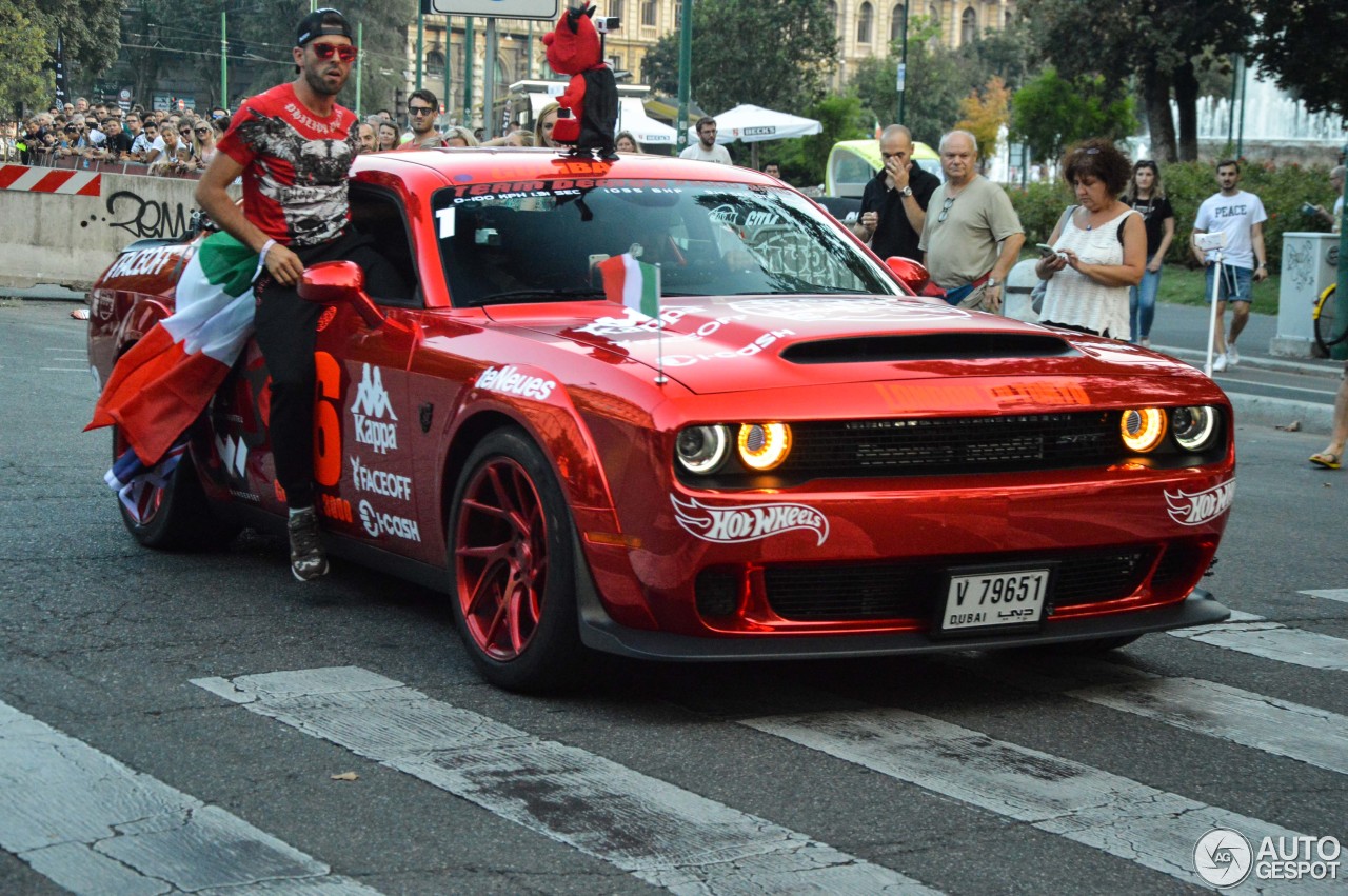 Dodge Challenger SRT Demon