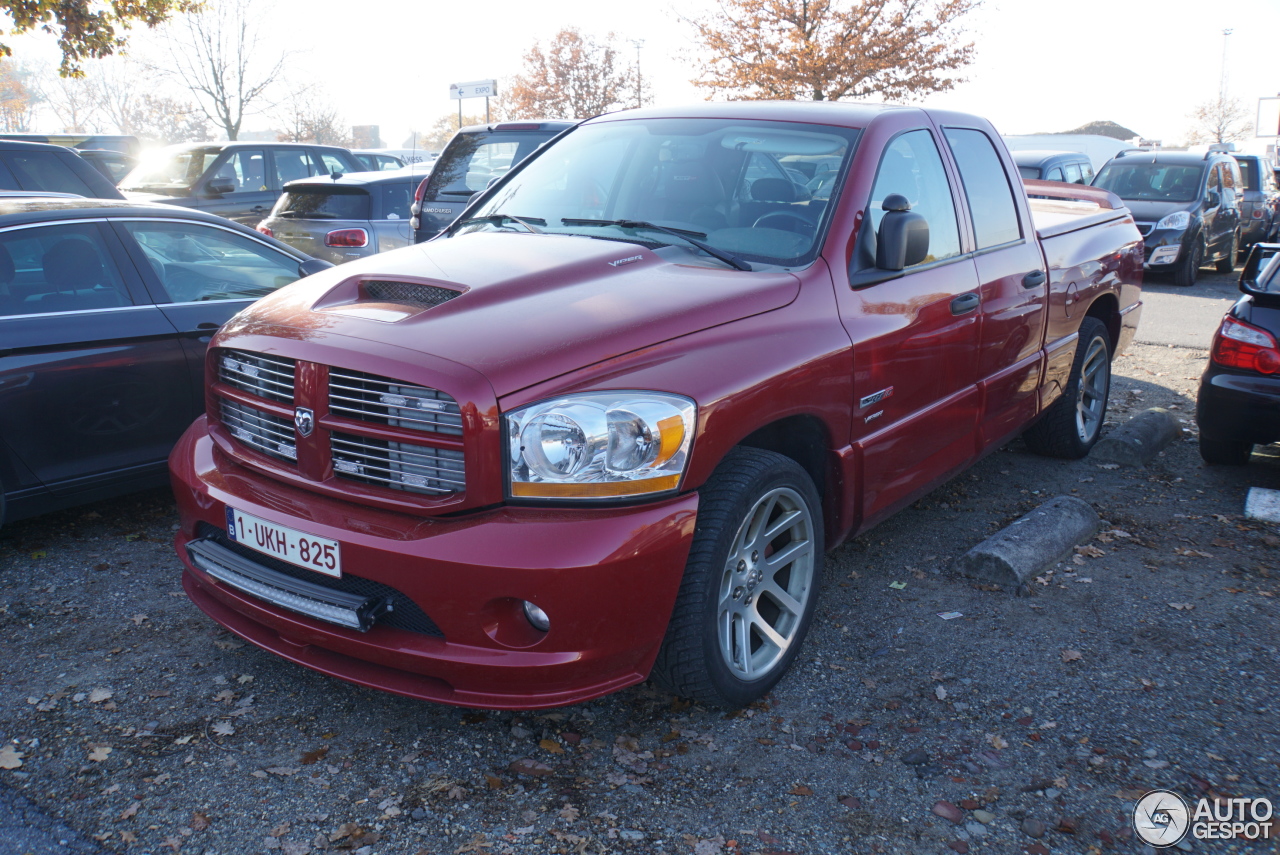 Dodge RAM SRT-10 Quad-Cab