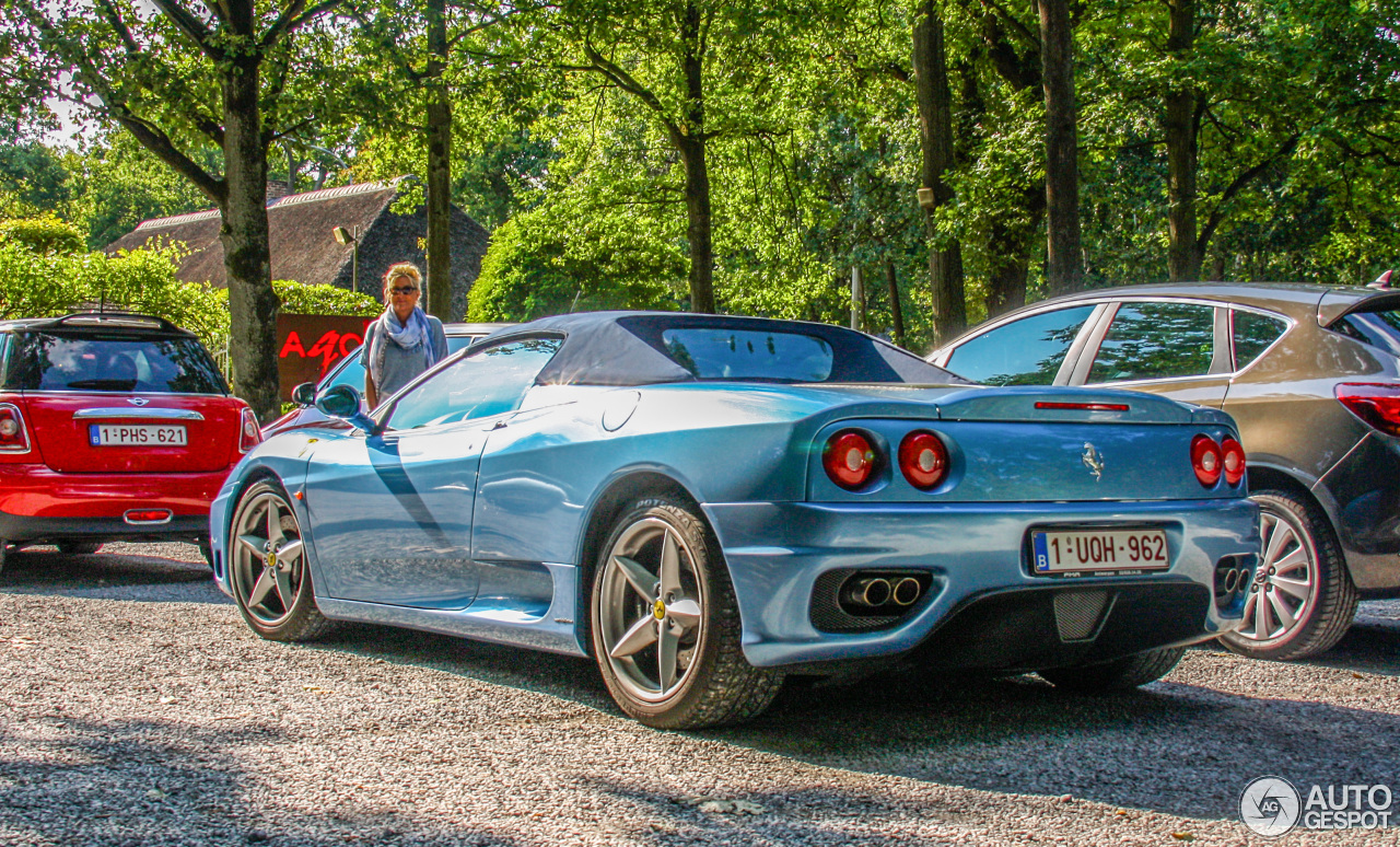 Ferrari 360 Spider