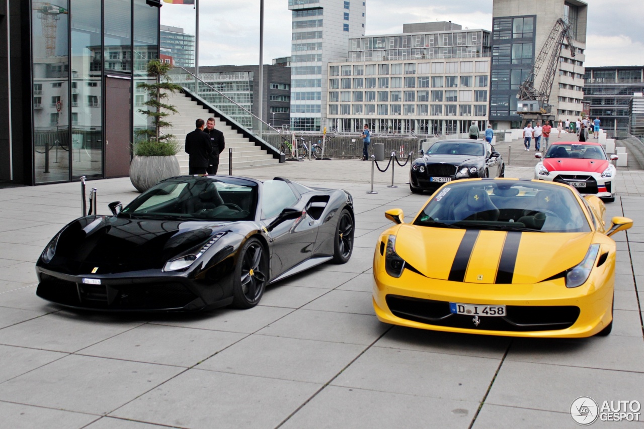 Ferrari 458 Spider