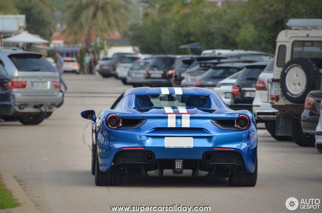 Ferrari 488 Spider