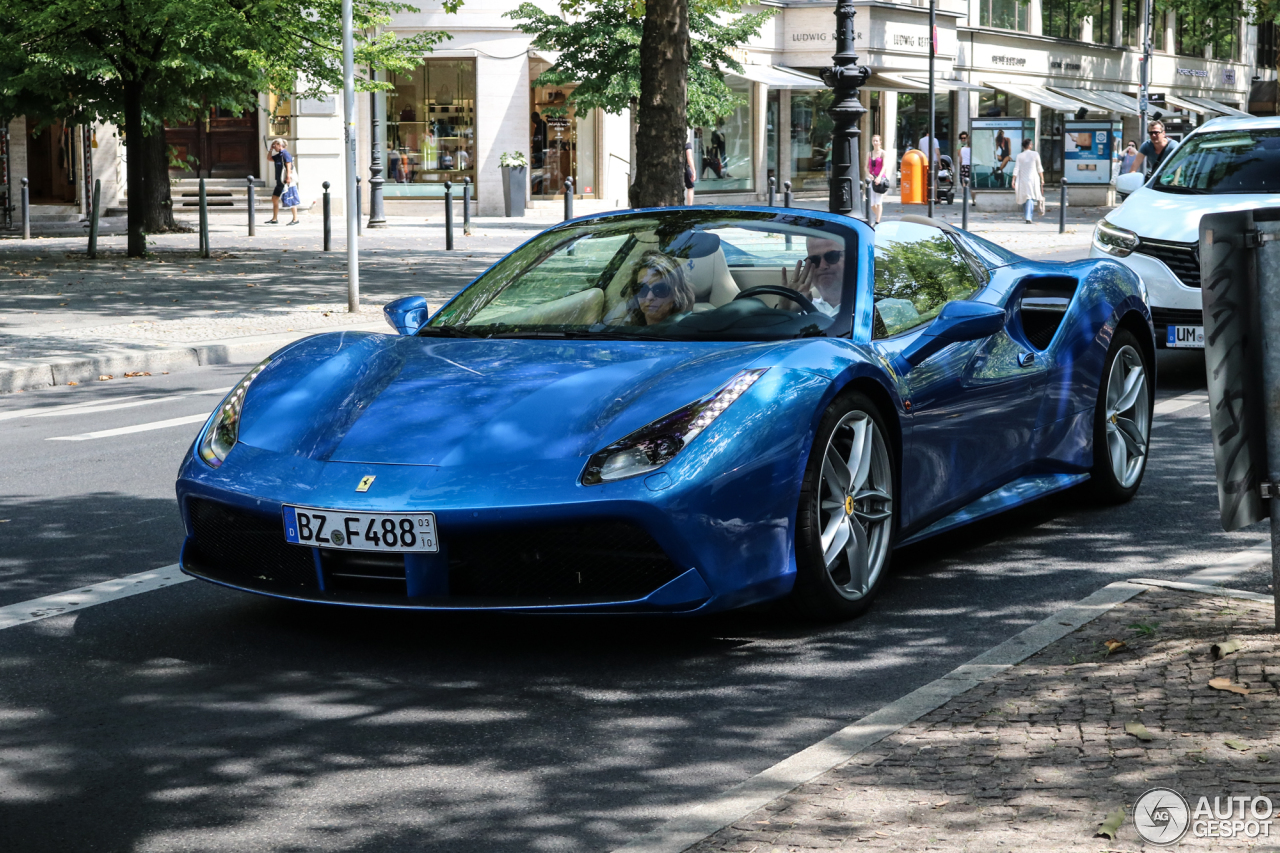 Ferrari 488 Spider