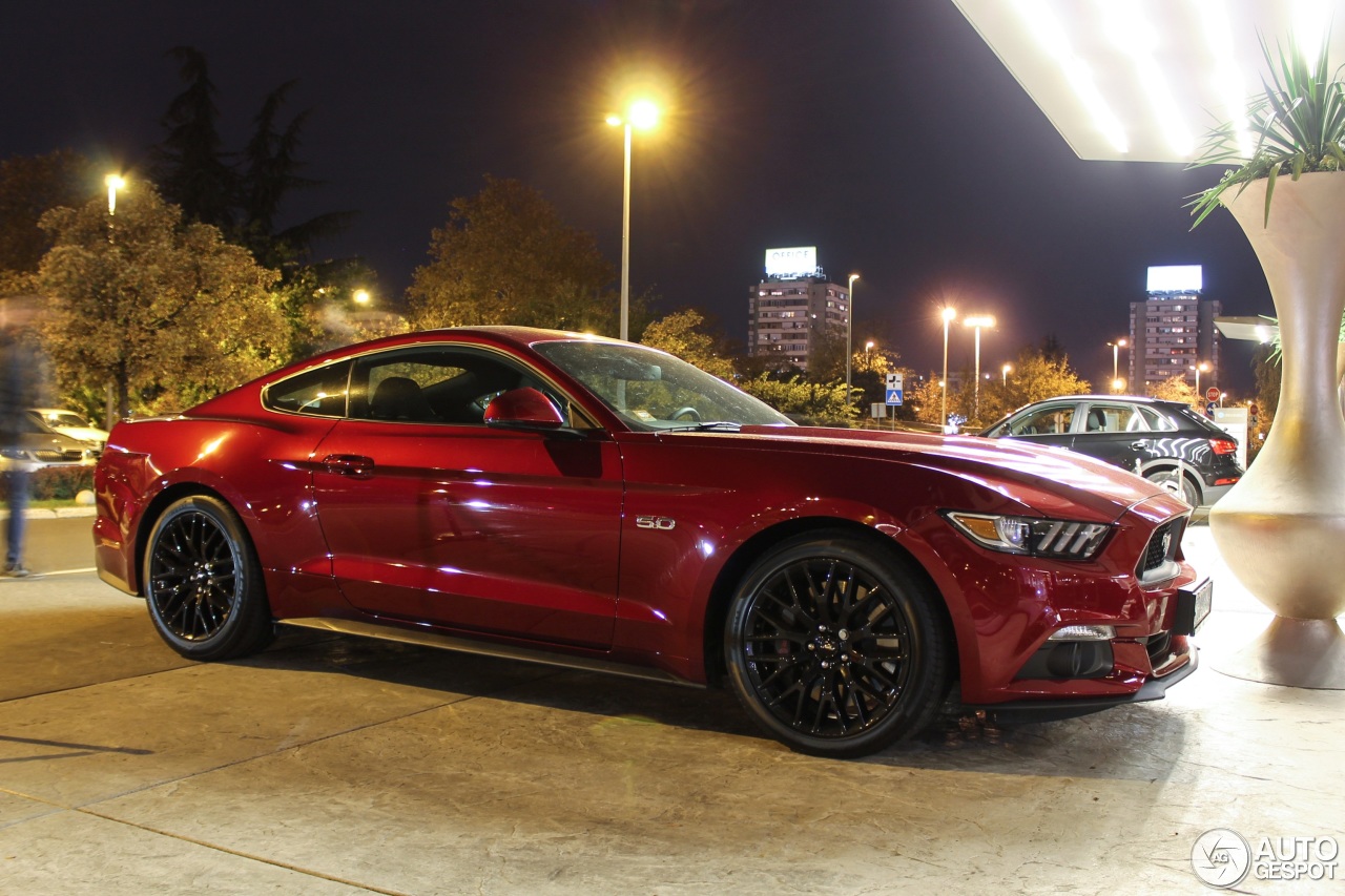 Ford Mustang GT 2015