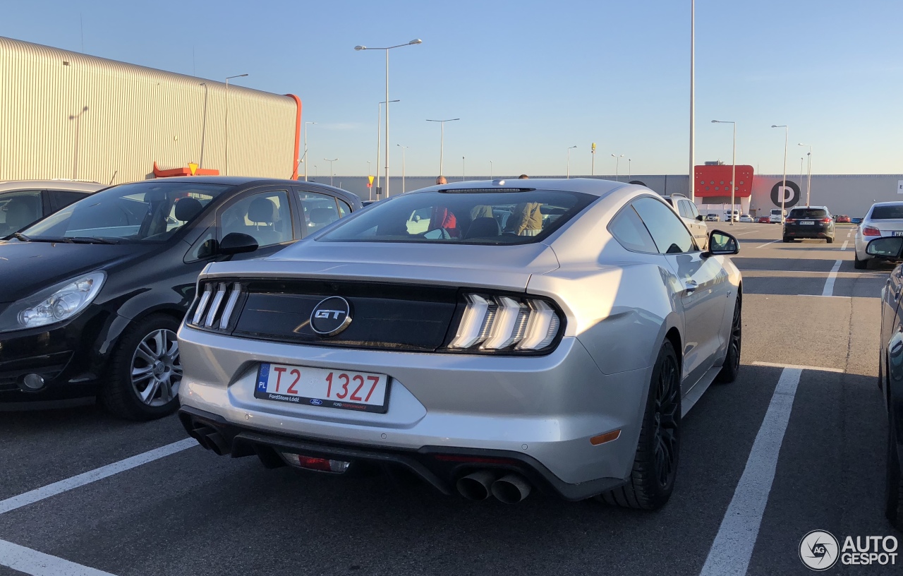 Ford Mustang GT 2018