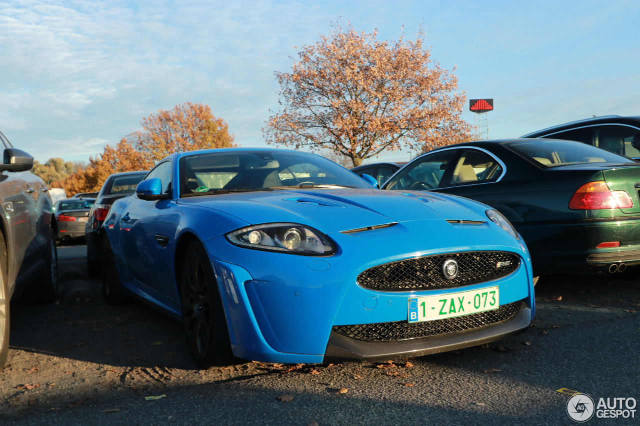 Jaguar XKR-S 2012