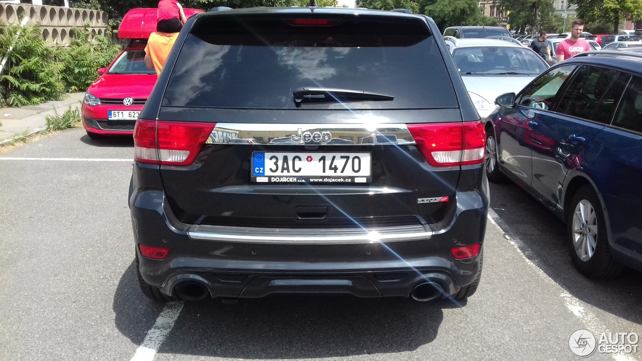 Jeep Grand Cherokee SRT-8 2012