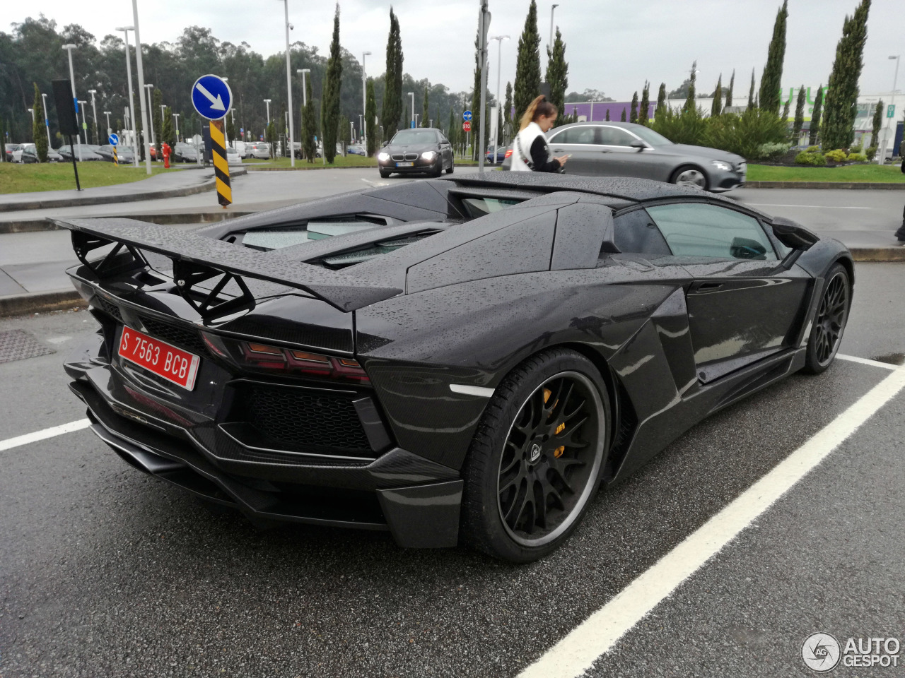 Lamborghini Aventador LP700-4 Roadster Hamann Zentenario