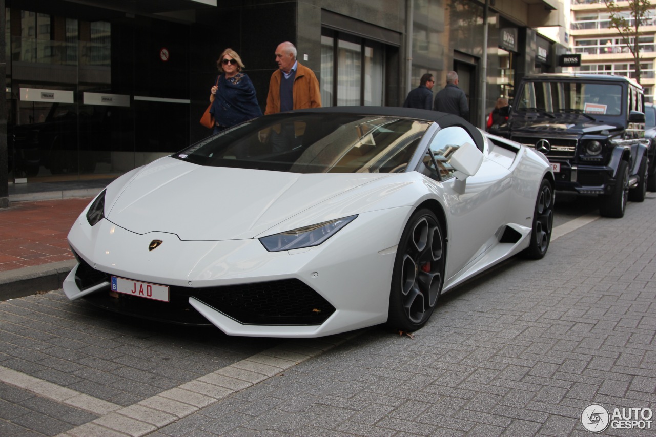 Lamborghini Huracán LP610-4 Spyder