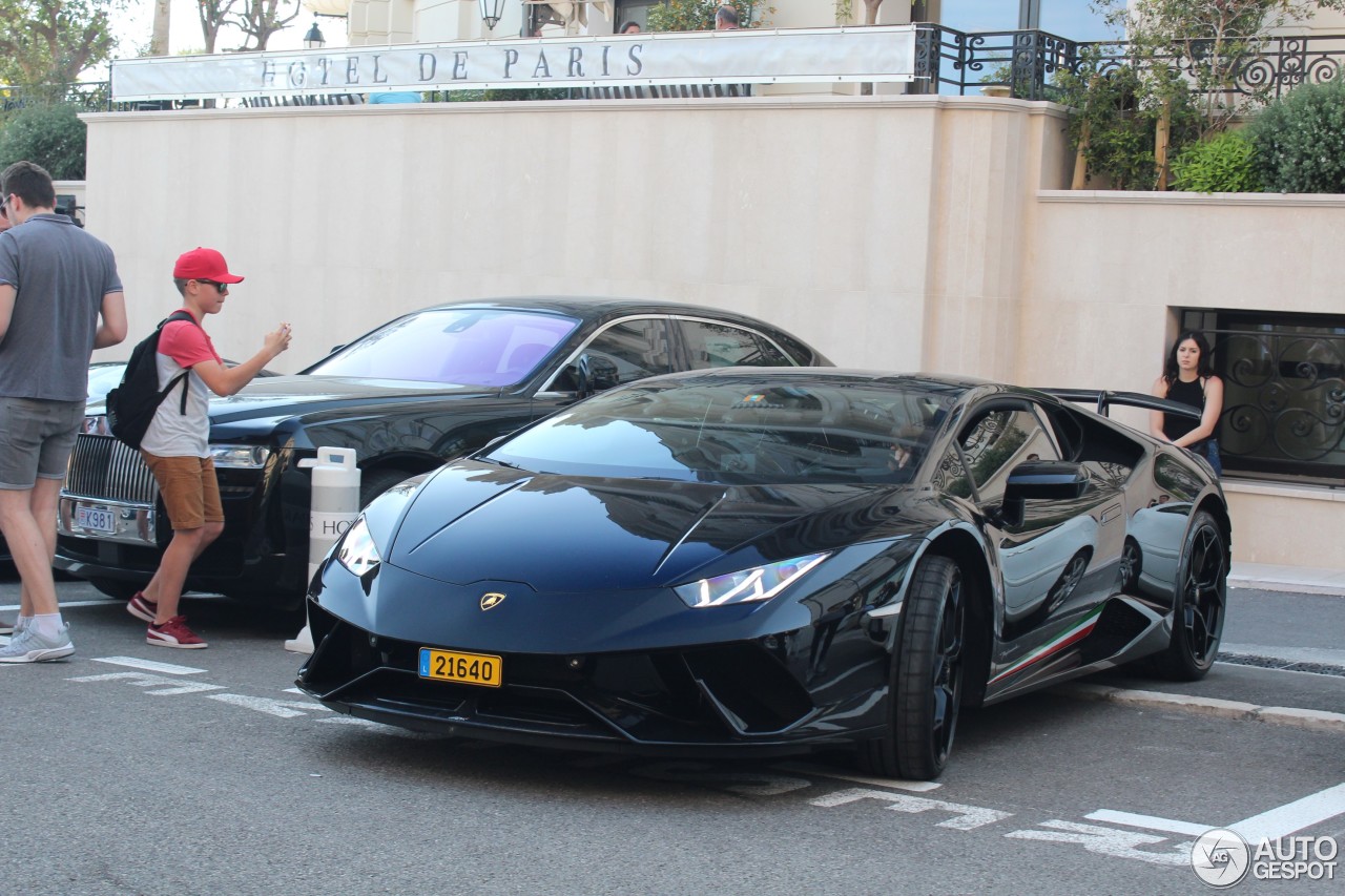 Lamborghini Huracán LP640-4 Performante