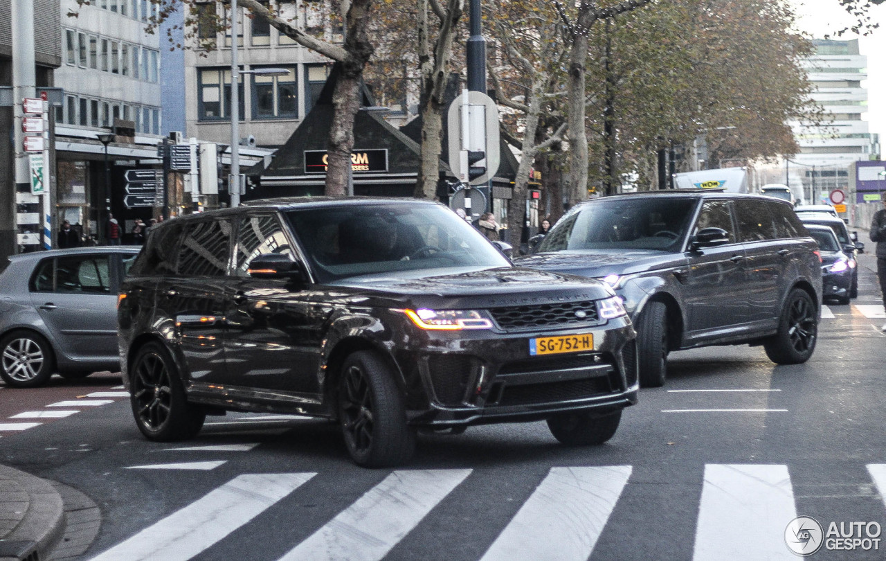 Land Rover Range Rover Sport SVR 2018