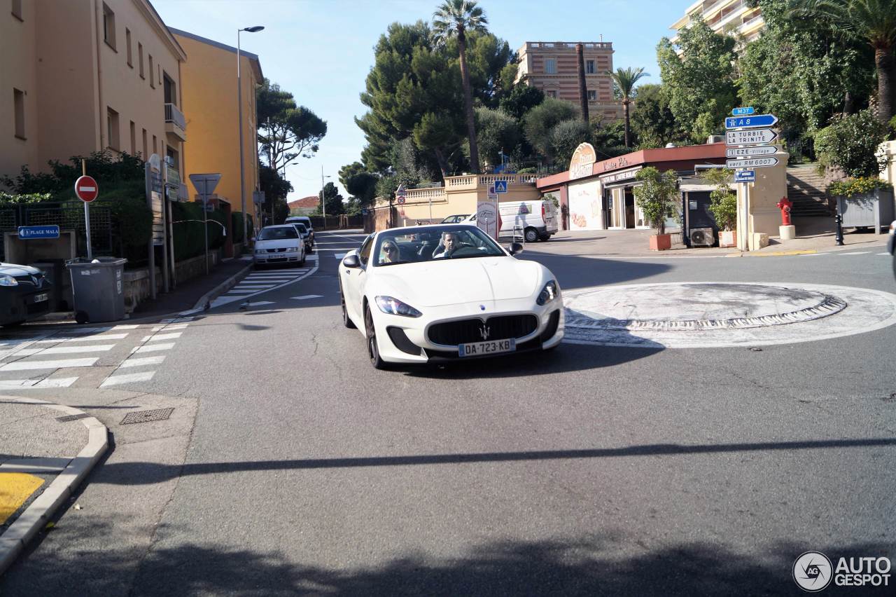 Maserati GranCabrio MC