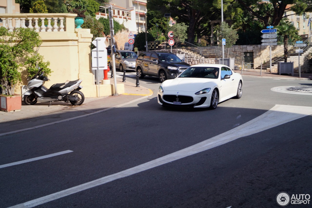 Maserati GranTurismo MC Stradale