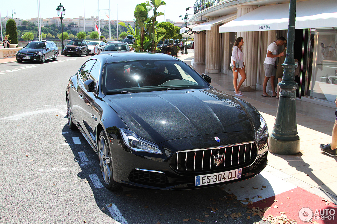 Maserati Quattroporte S GranLusso 2018