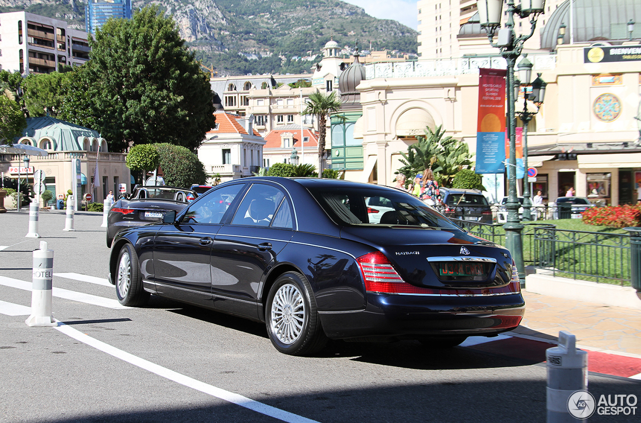 Maybach 57 2011