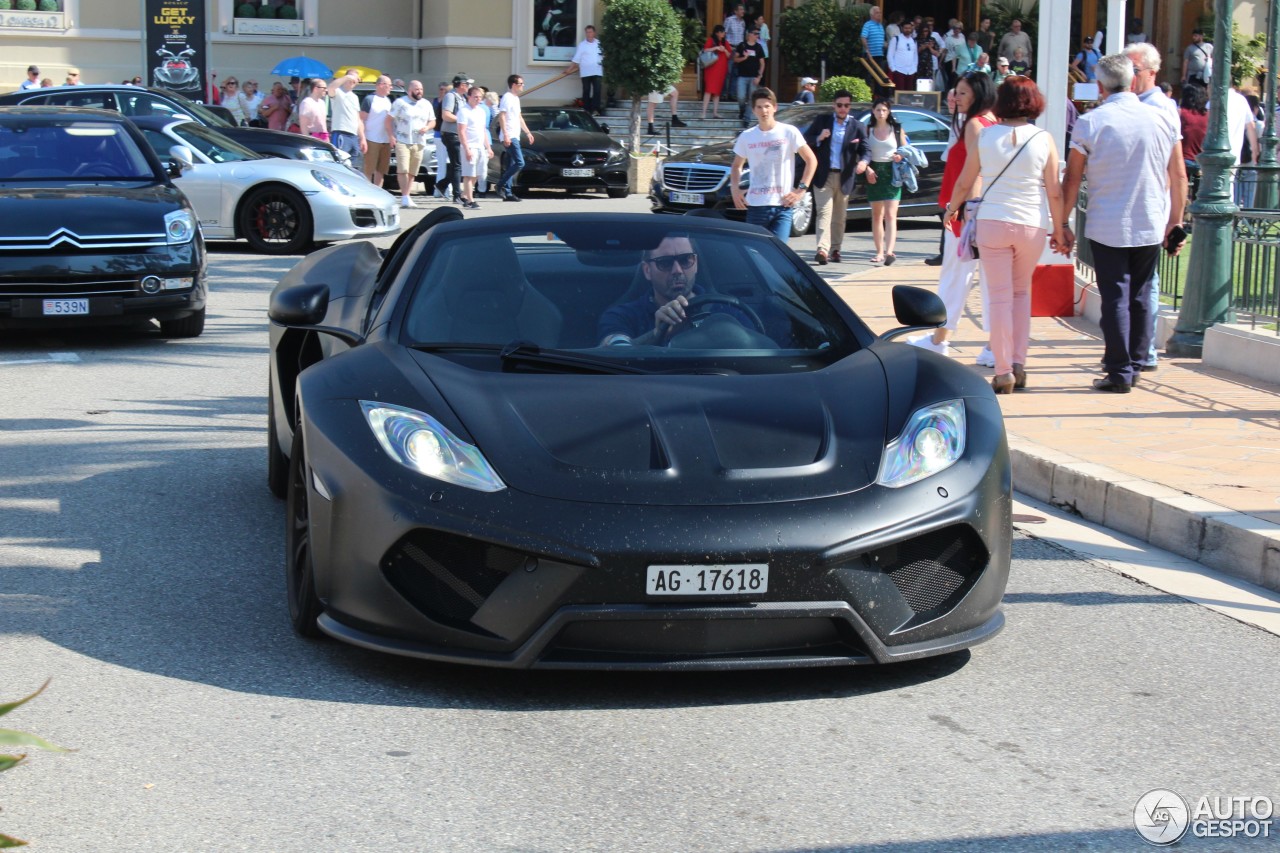 McLaren 12C Spider FAB Design Terso