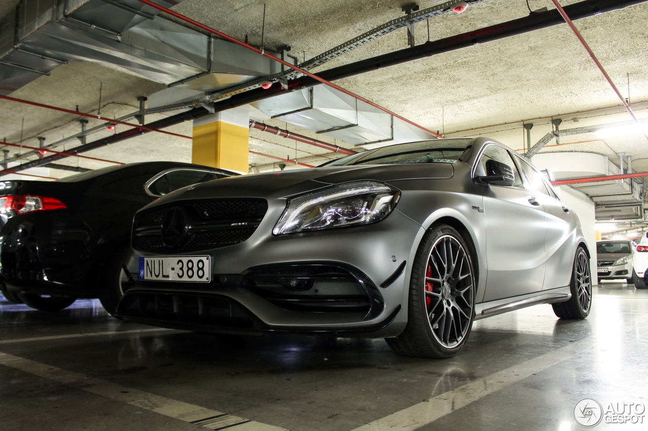 Mercedes-AMG A 45 W176 2015