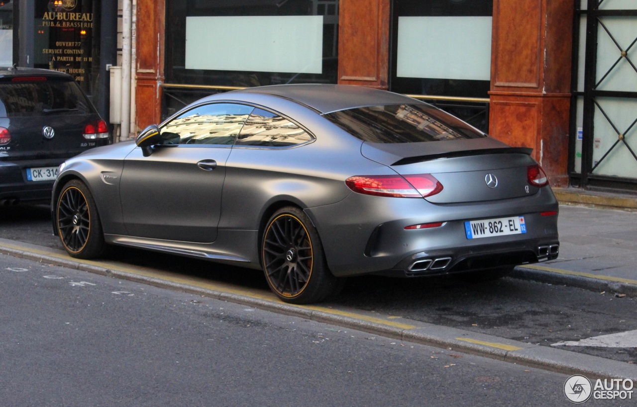 Mercedes-AMG C 63 S Coupé C205 Edition 1