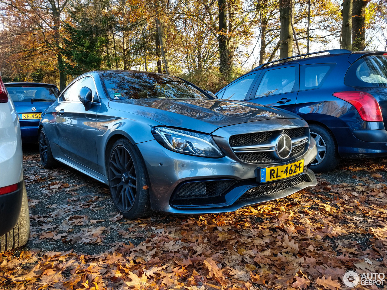 Mercedes-AMG C 63 S Coupé C205