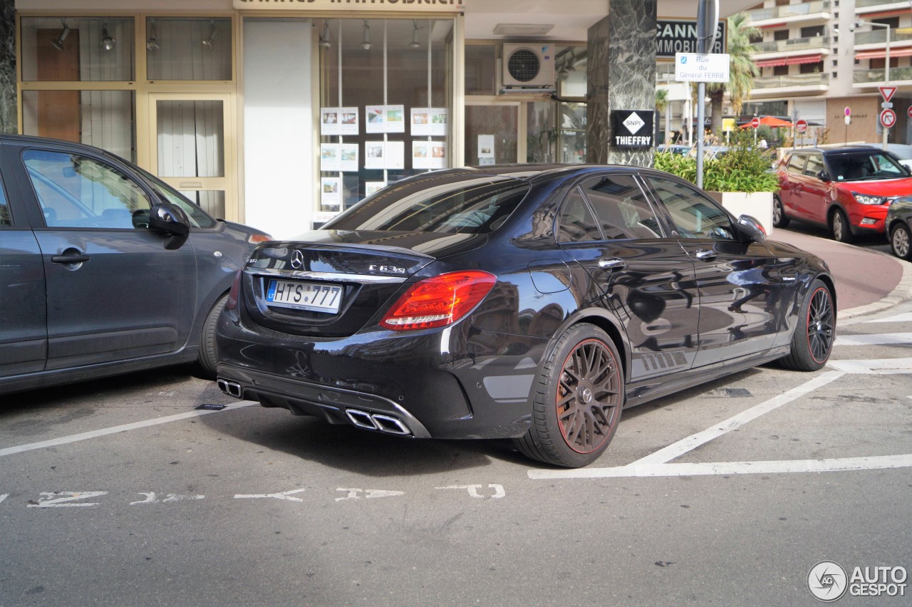 Mercedes-AMG C 63 S W205 Edition 1