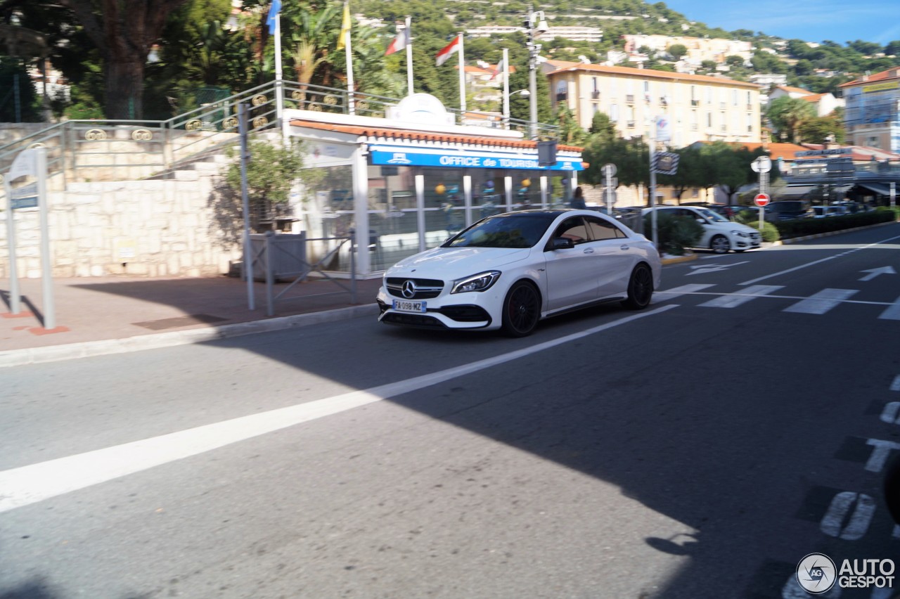 Mercedes-AMG CLA 45 C117 2017