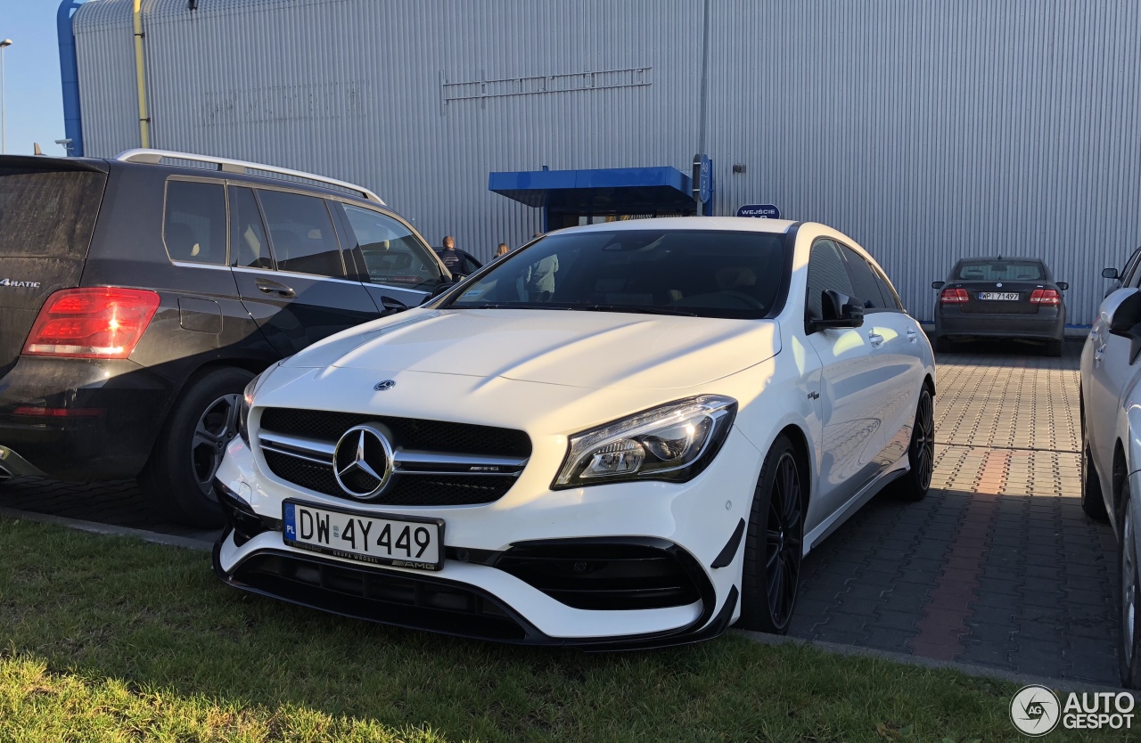 Mercedes-AMG CLA 45 Shooting Brake X117 2017