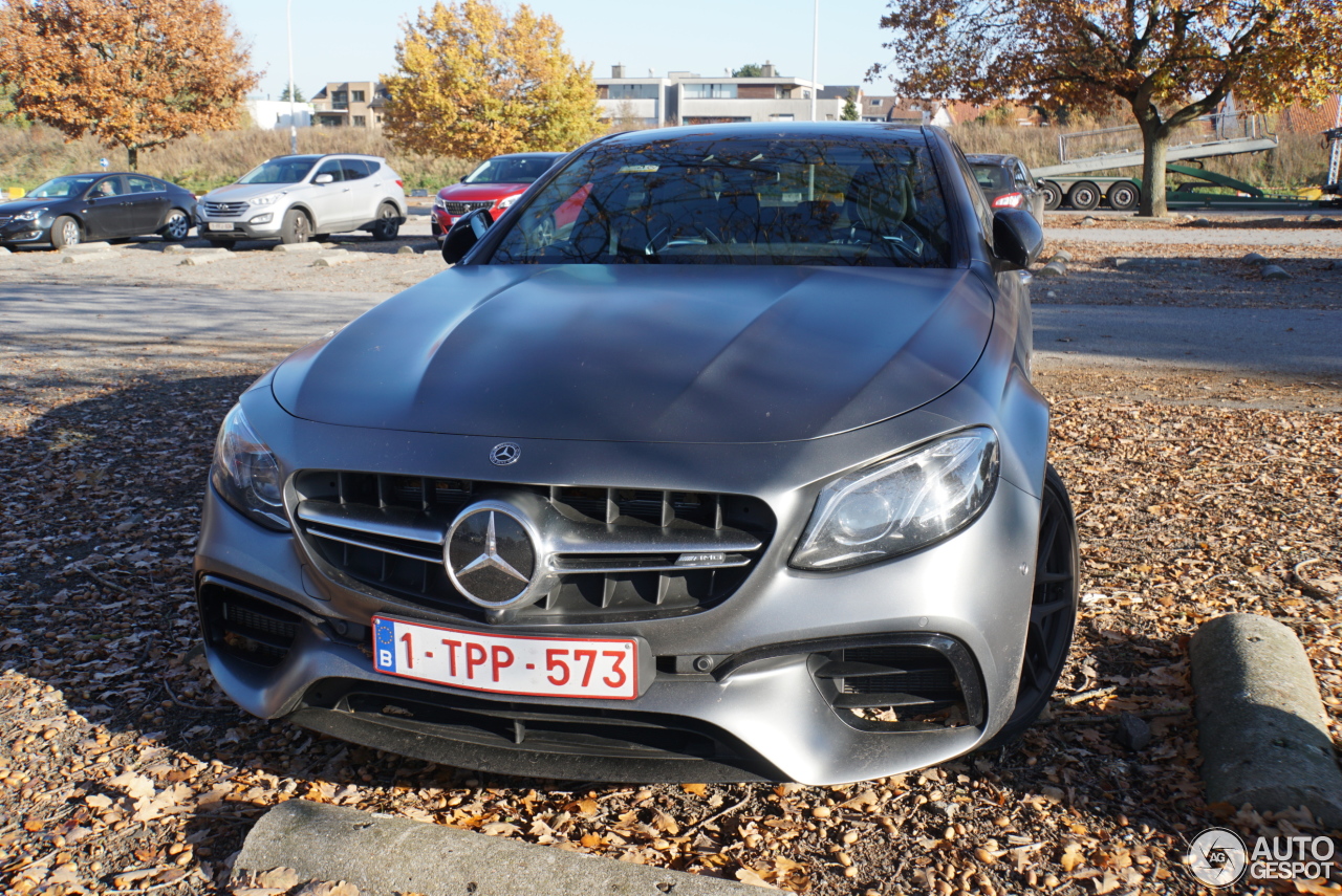 Mercedes-AMG E 63 S W213