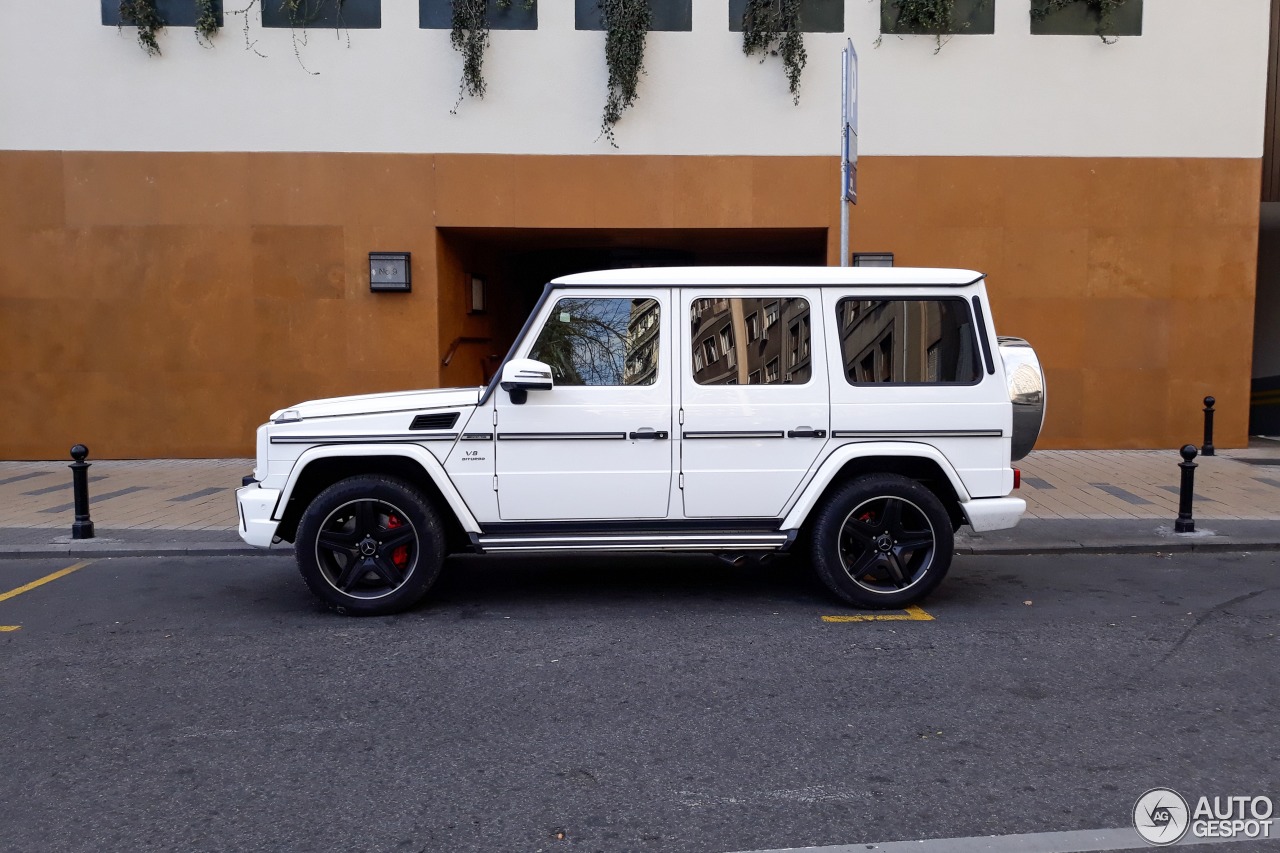 Mercedes-Benz G 63 AMG 2012