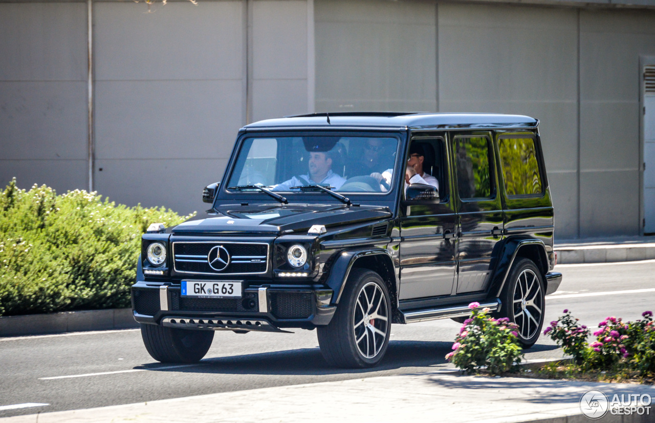 Mercedes-AMG G 63 2016 Edition 463