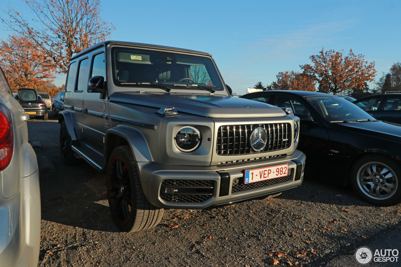 Mercedes-AMG G 63 W463 2018 Edition 1