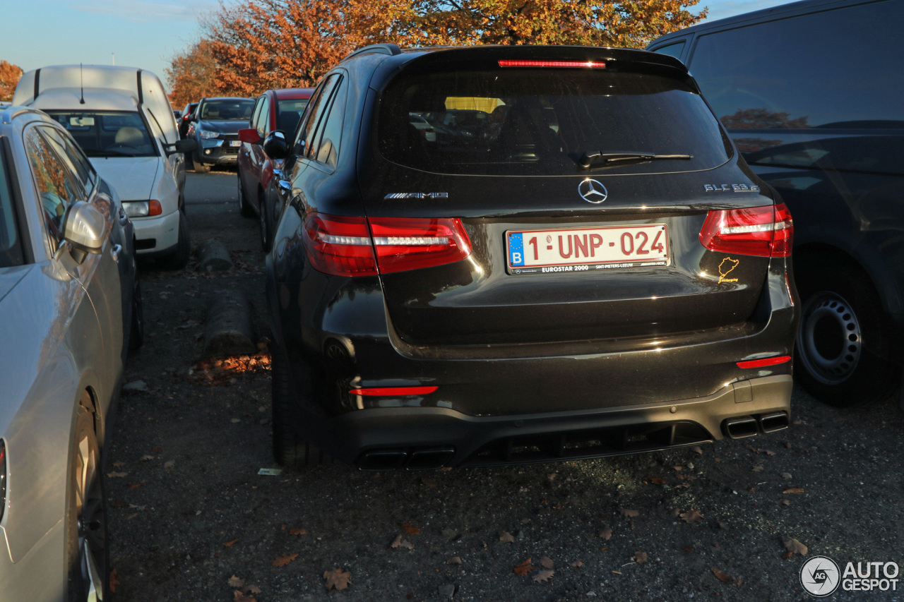 Mercedes-AMG GLC 63 S X253 2018