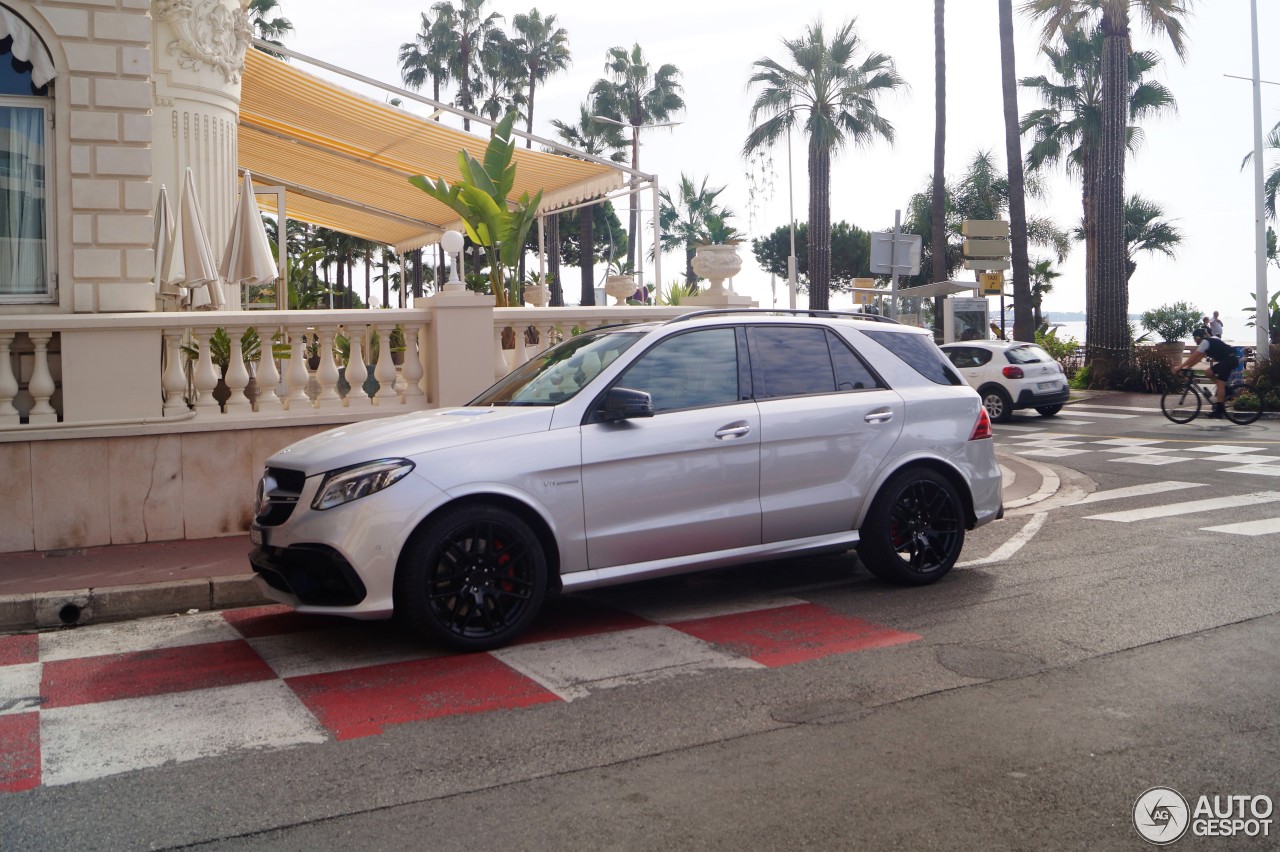 Mercedes-AMG GLE 63 S