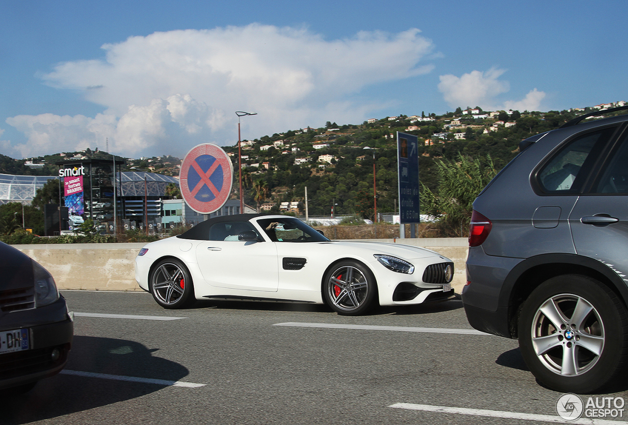 Mercedes-AMG GT C Roadster R190