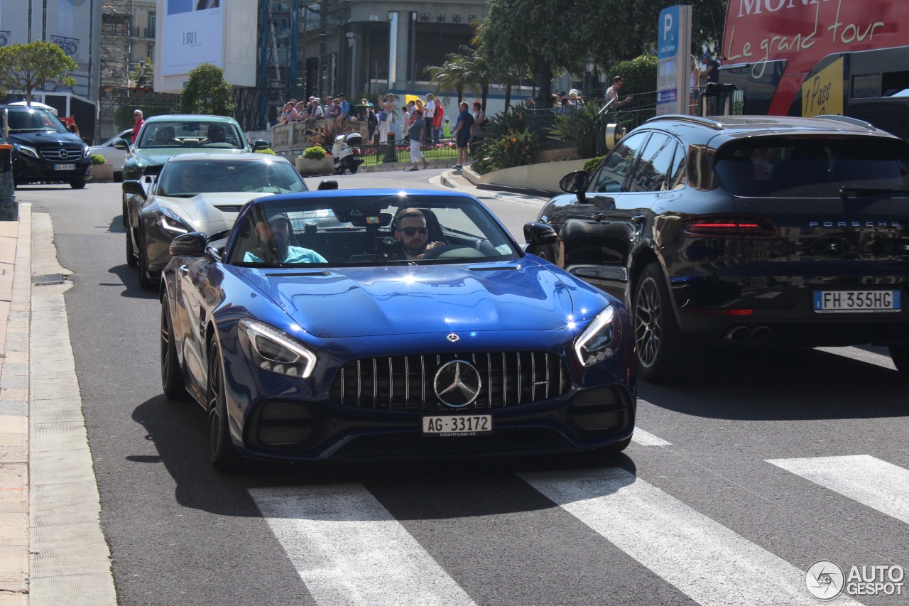 Mercedes-AMG GT C Roadster R190