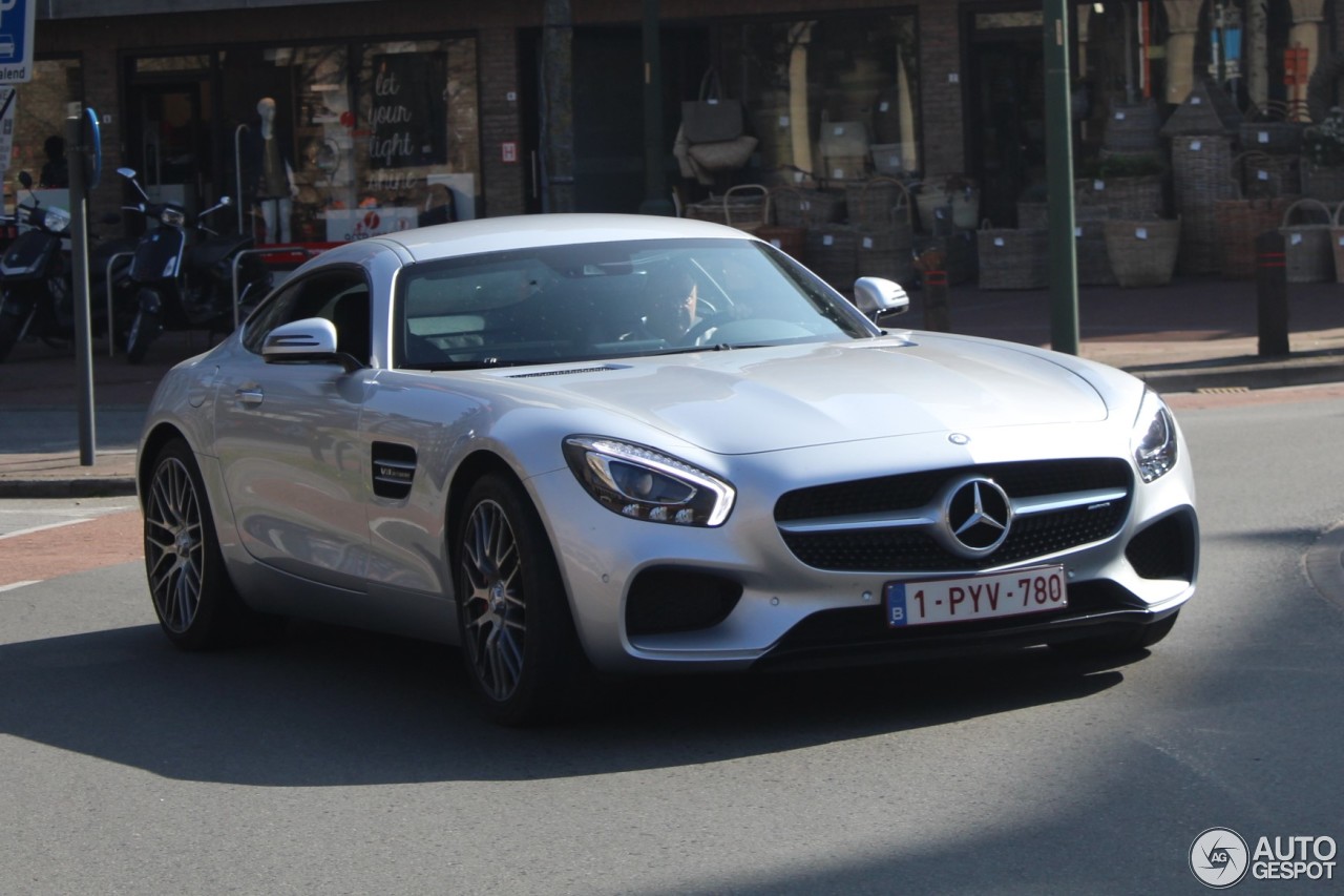 Mercedes-AMG GT S C190