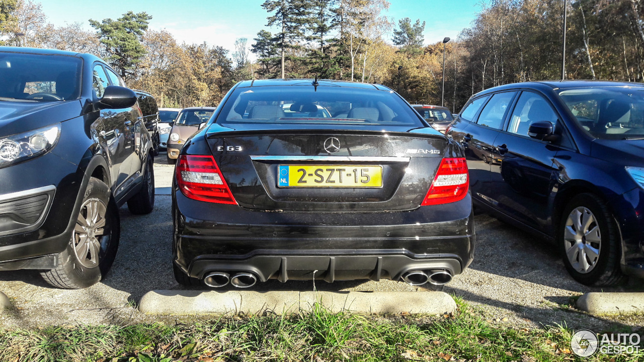 Mercedes-Benz C 63 AMG Coupé