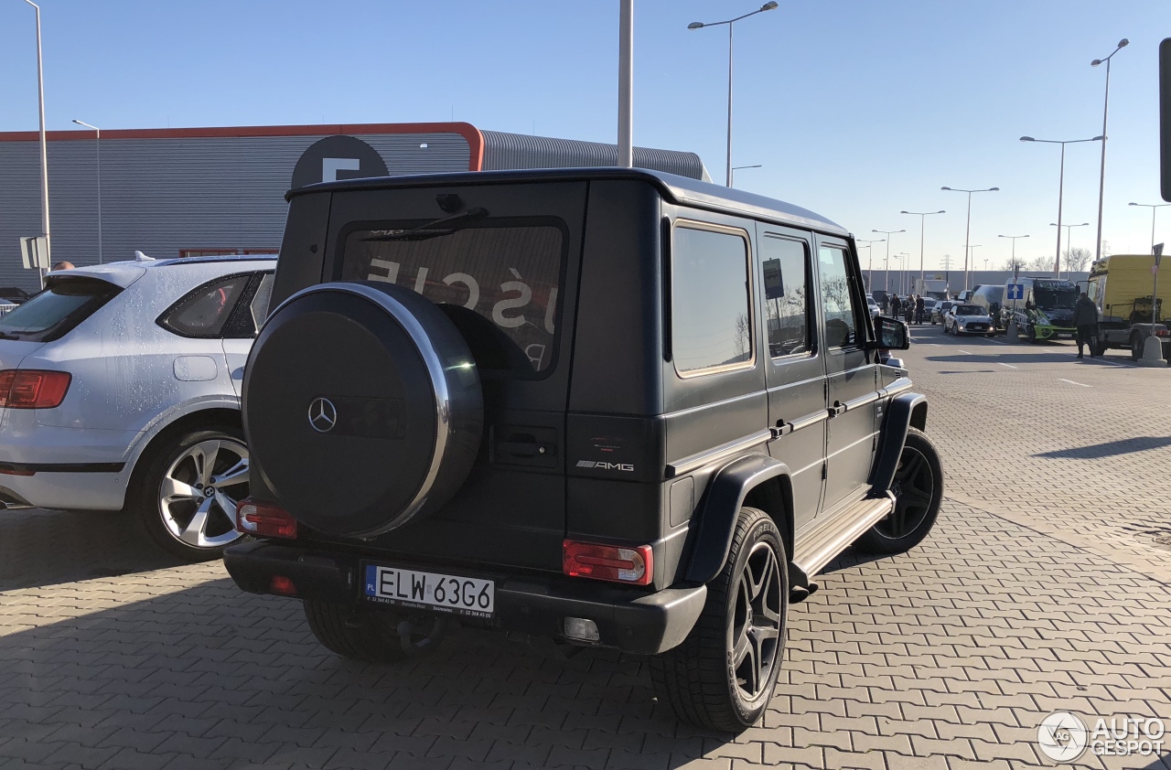 Mercedes-Benz G 63 AMG 2012