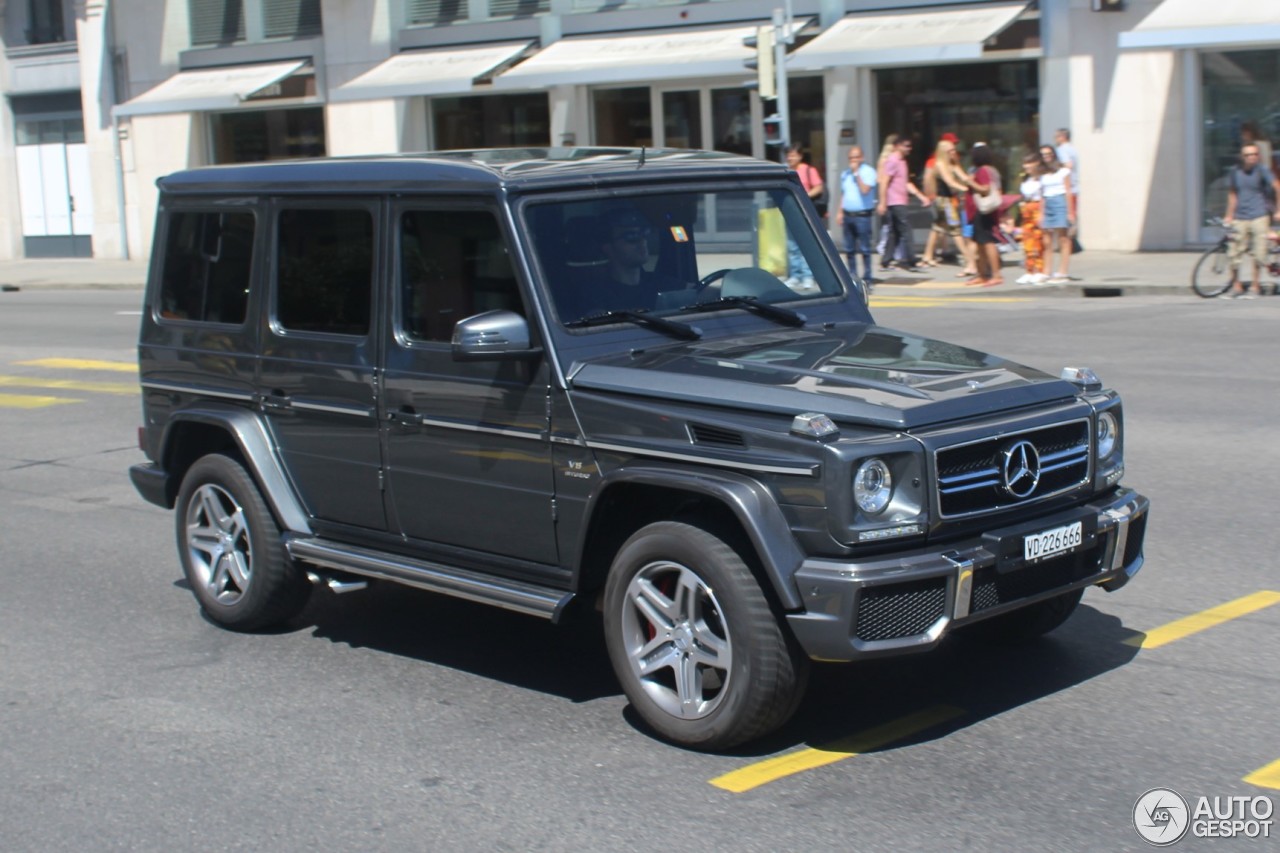 Mercedes-Benz G 63 AMG 2012